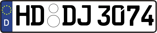 HD-DJ3074