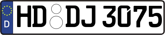HD-DJ3075
