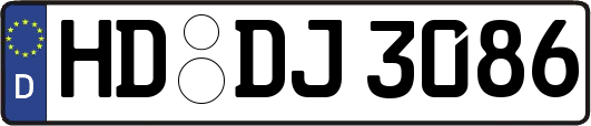 HD-DJ3086