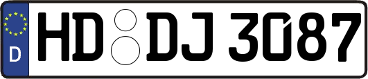 HD-DJ3087