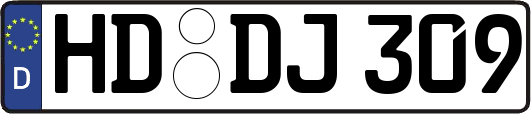 HD-DJ309