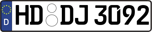 HD-DJ3092
