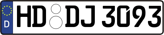 HD-DJ3093