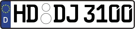 HD-DJ3100