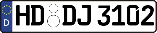 HD-DJ3102