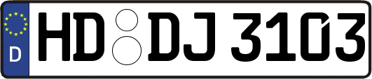 HD-DJ3103