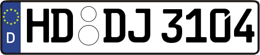 HD-DJ3104