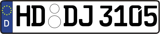 HD-DJ3105