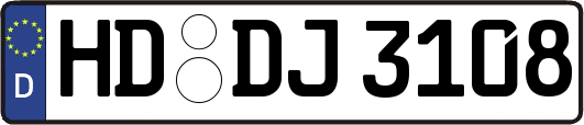 HD-DJ3108