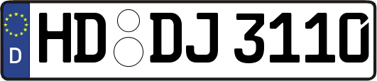 HD-DJ3110