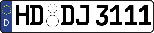 HD-DJ3111