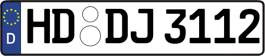 HD-DJ3112