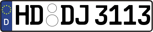 HD-DJ3113