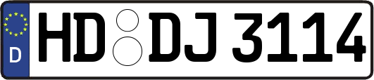 HD-DJ3114