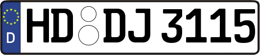 HD-DJ3115
