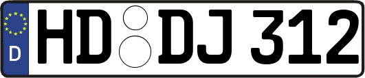 HD-DJ312