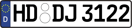 HD-DJ3122