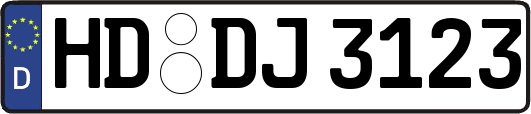 HD-DJ3123