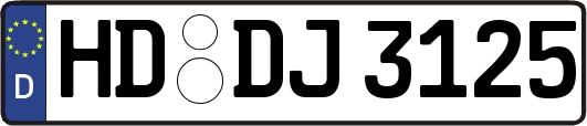 HD-DJ3125