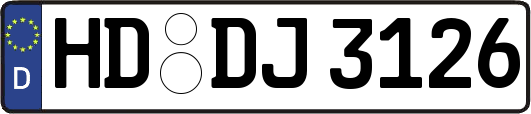HD-DJ3126