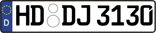 HD-DJ3130