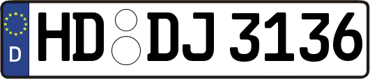 HD-DJ3136