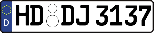 HD-DJ3137