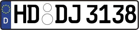 HD-DJ3138