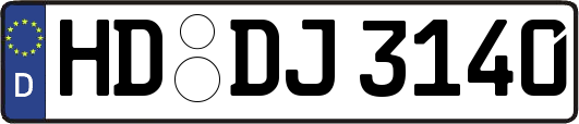 HD-DJ3140