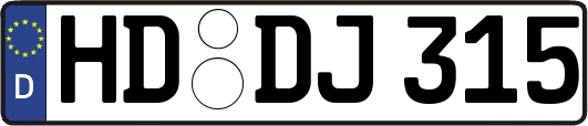 HD-DJ315