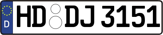HD-DJ3151
