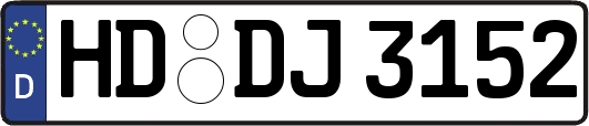 HD-DJ3152