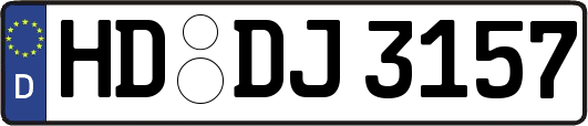 HD-DJ3157