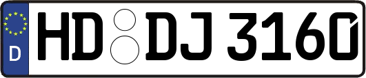 HD-DJ3160