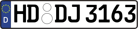 HD-DJ3163