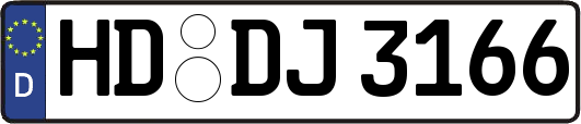 HD-DJ3166