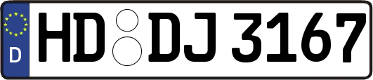 HD-DJ3167