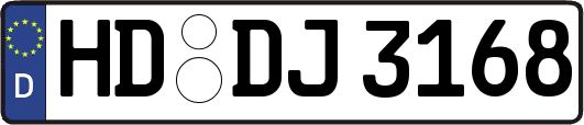 HD-DJ3168