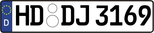 HD-DJ3169