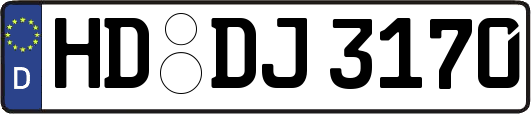 HD-DJ3170