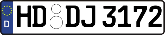HD-DJ3172