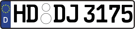 HD-DJ3175