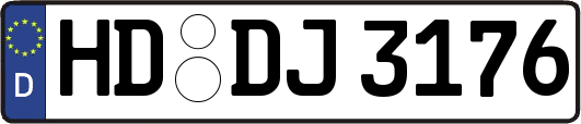 HD-DJ3176