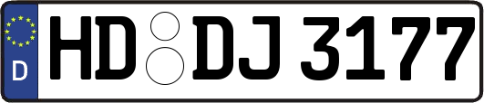 HD-DJ3177
