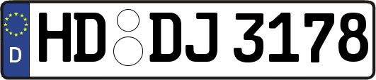 HD-DJ3178