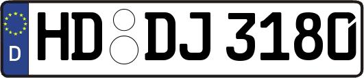 HD-DJ3180