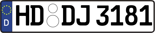 HD-DJ3181