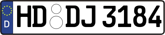 HD-DJ3184