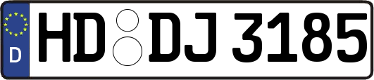 HD-DJ3185