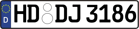HD-DJ3186